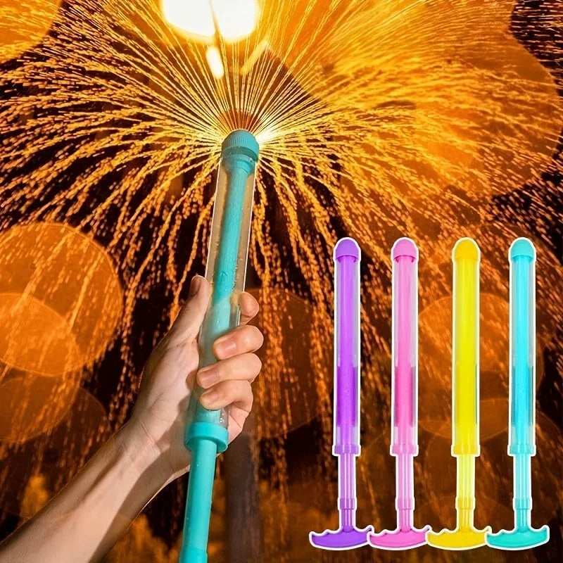Fireworks Water Sprayer – High-Pressure Splash Fountain for Party Games, Photoshoots & Outdoor Fun