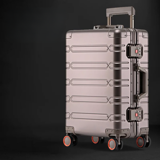Aluminum Magnesium Business Suitcase – Luxembourg