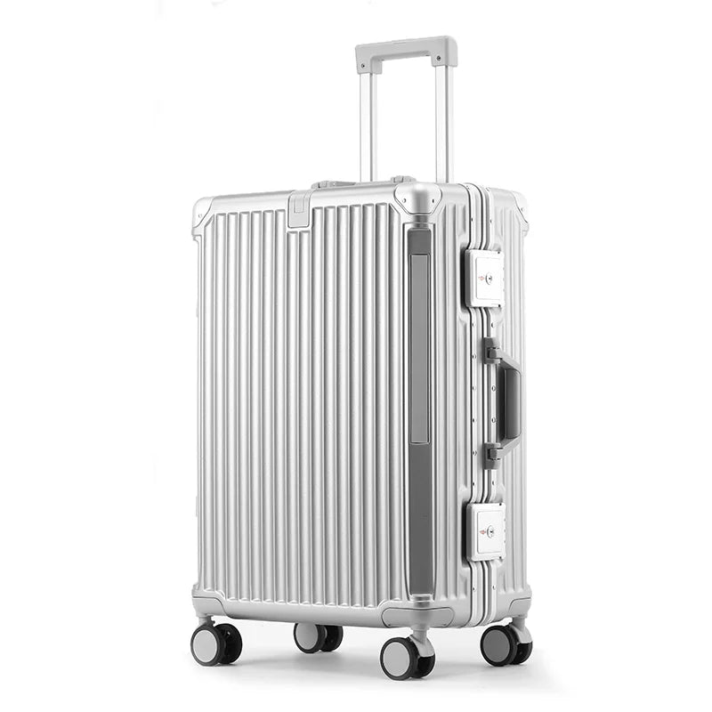 Hardshell Suitcase with Aluminum Frame – Tallinn