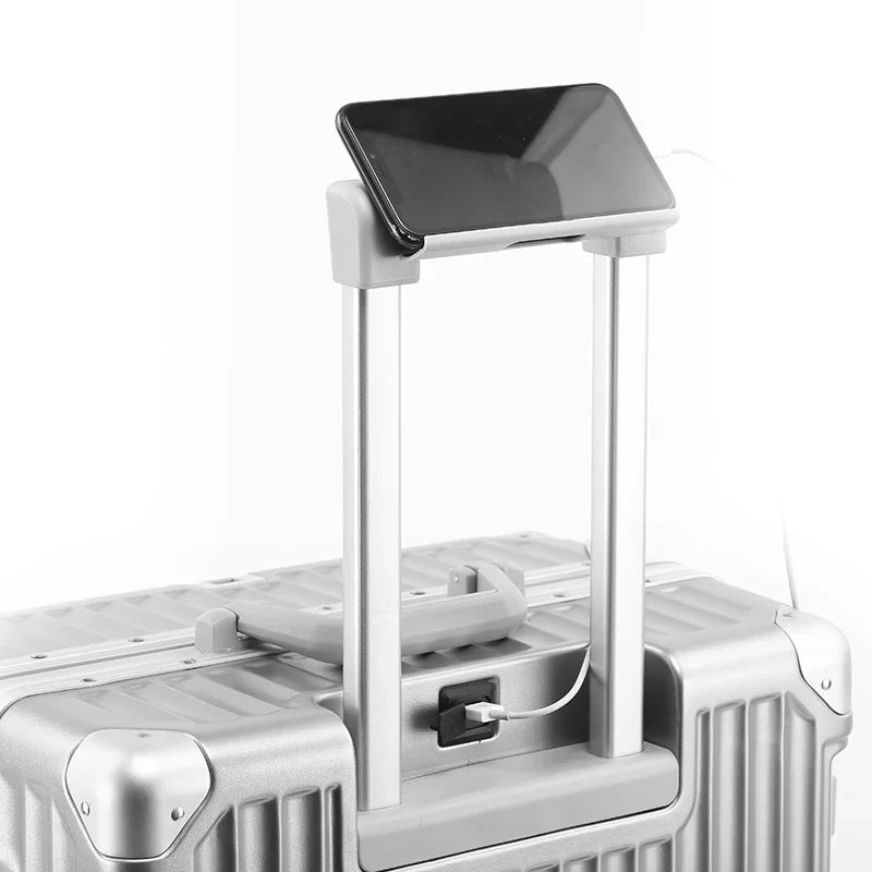 Hardshell Suitcase with Aluminum Frame – Tallinn