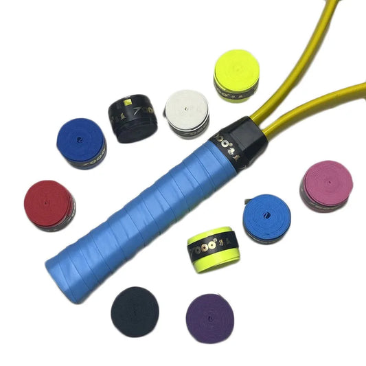 8PCS Racket Overgrip Tape – Anti-Slip, Sweat-Absorbing PU Wrap for Tennis, Padel, Badminton, Squash & Sports Handles