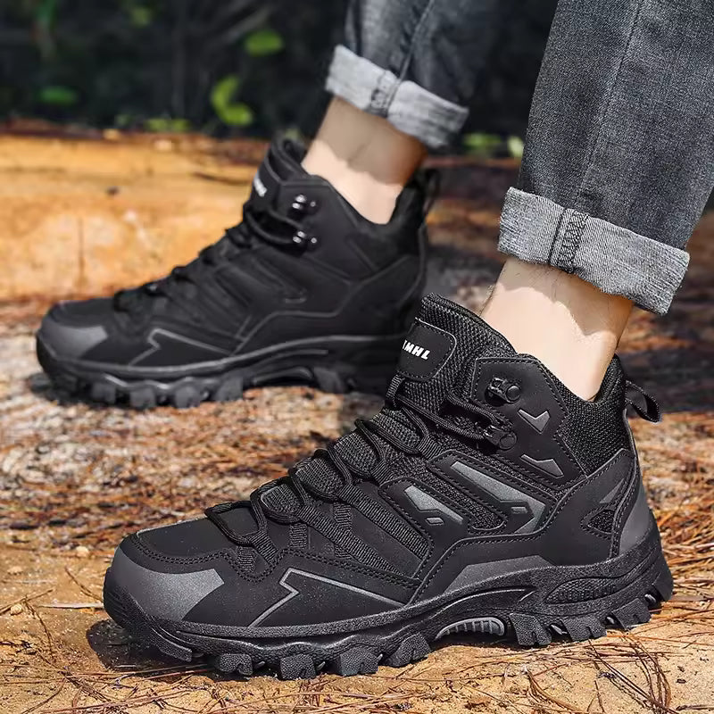 Avichic™ Unisex Tactical Hiking Shoes – Waterproof Anti-Slip Outdoor Boots for Climbing, Trail, and Mountain Training