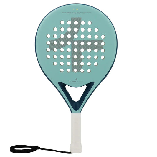 PowerStrike Carbon Padel Racket – Lightweight, Precise & Powerful with EVA Foam Core