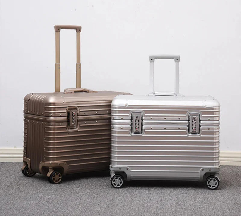 Aluminum Magnesium Hardshell Suitcase – Monaco
