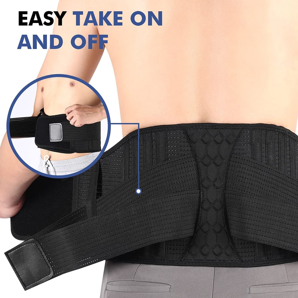 Sciatica Pain Relief Lumbar Brace