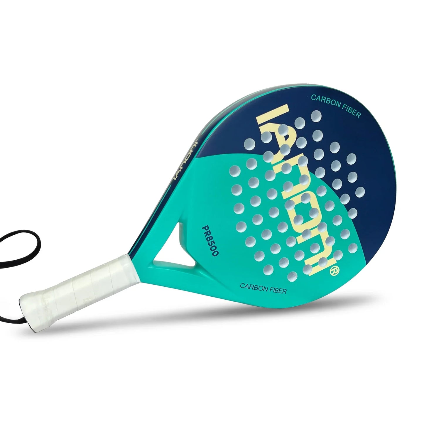 Carbon Fiber Padel Racket – EVA Memory Foam Core Lightweight Tennis Paddle with Carry Bag
