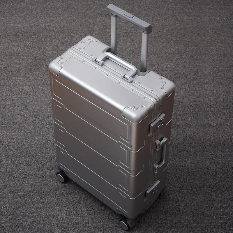 Full Aluminum Hardshell Suitcase – Pristina