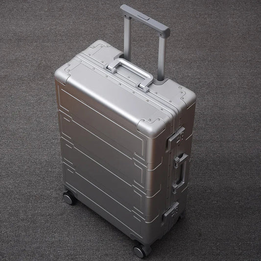 Full Aluminum Hardshell Suitcase – Pristina