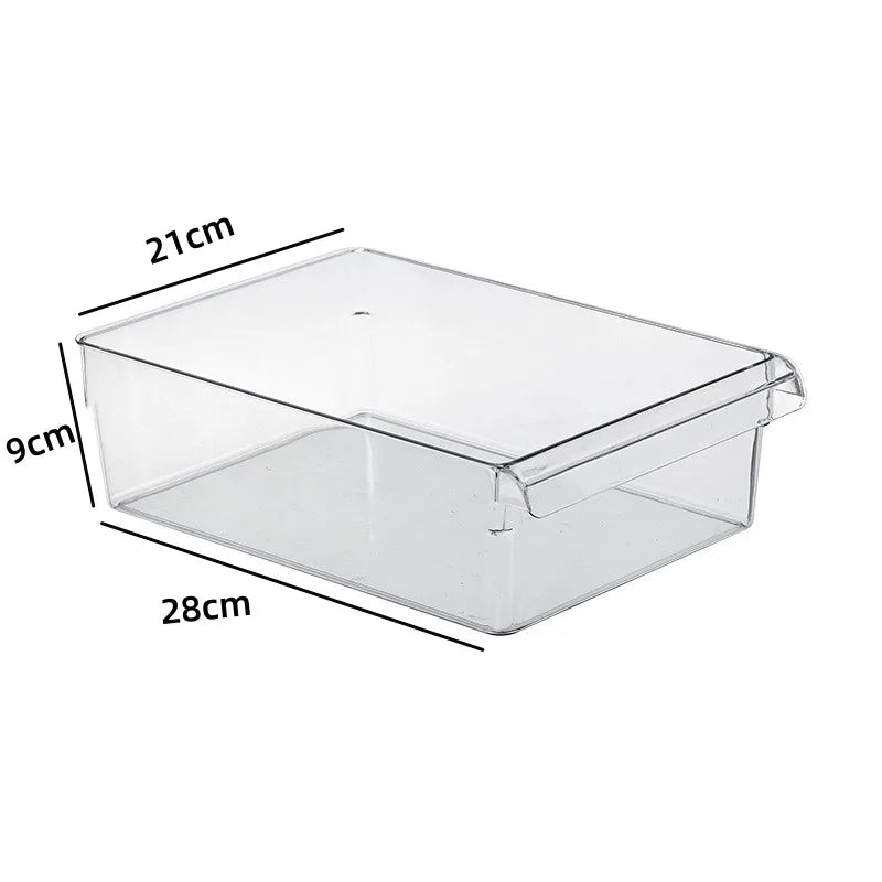 Clear Refrigerator Food Storage Container