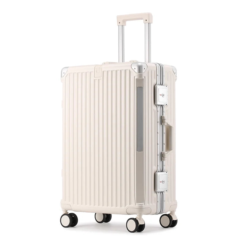 Hardshell Suitcase with Aluminum Frame – Tallinn