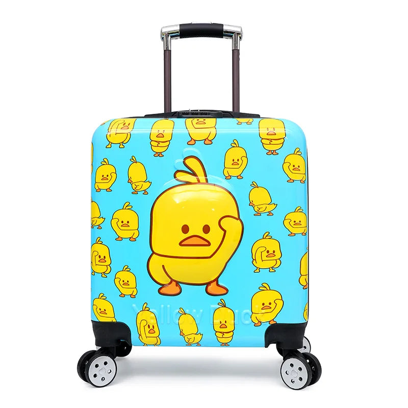 Hardshell Kids Suitcase – Seoul