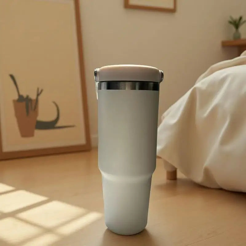 30oz Stainless Steel Travel Tumbler – Vacuum Insulated, Leak-Proof, Durable Coffee Cup