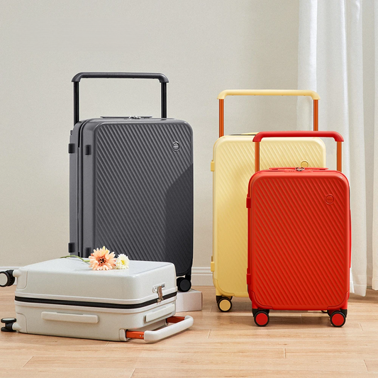 Hardshell Suitcase with Wide Handle – Oslo Metropolitan