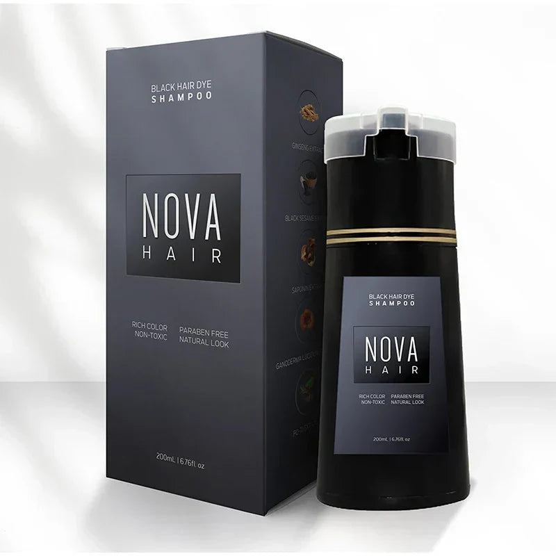 Hair Dye Shampoo | Fast No-Damage Color Treatment
