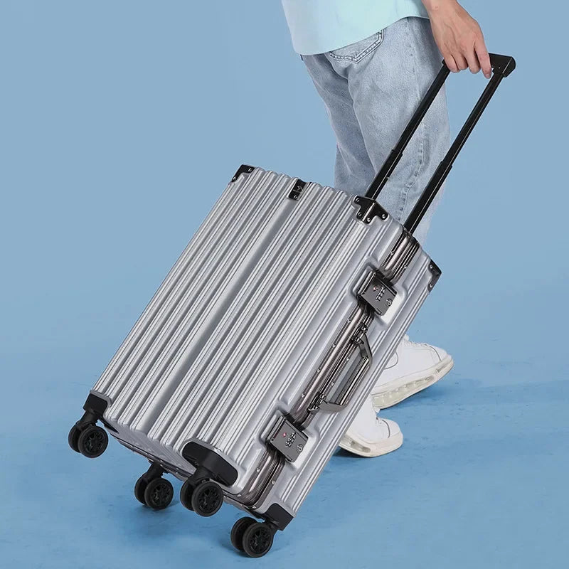 Aluminum Frame Hardshell Suitcase – Reykjavik