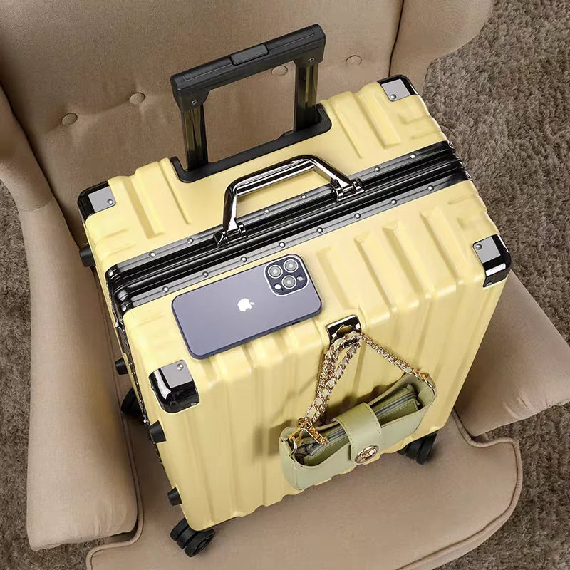 Hardshell Suitcase with Aluminum Frame – Vilnius