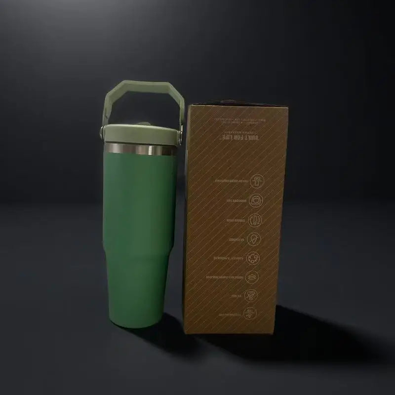 30oz Stainless Steel Travel Tumbler – Vacuum Insulated, Leak-Proof, Durable Coffee Cup
