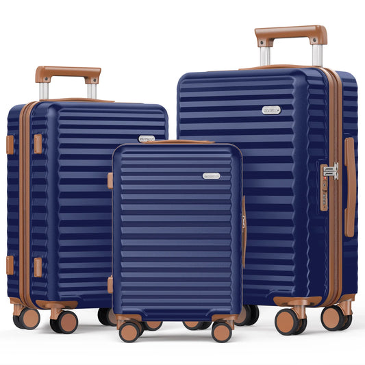 Hardshell Luggage Set – Monaco Skyline