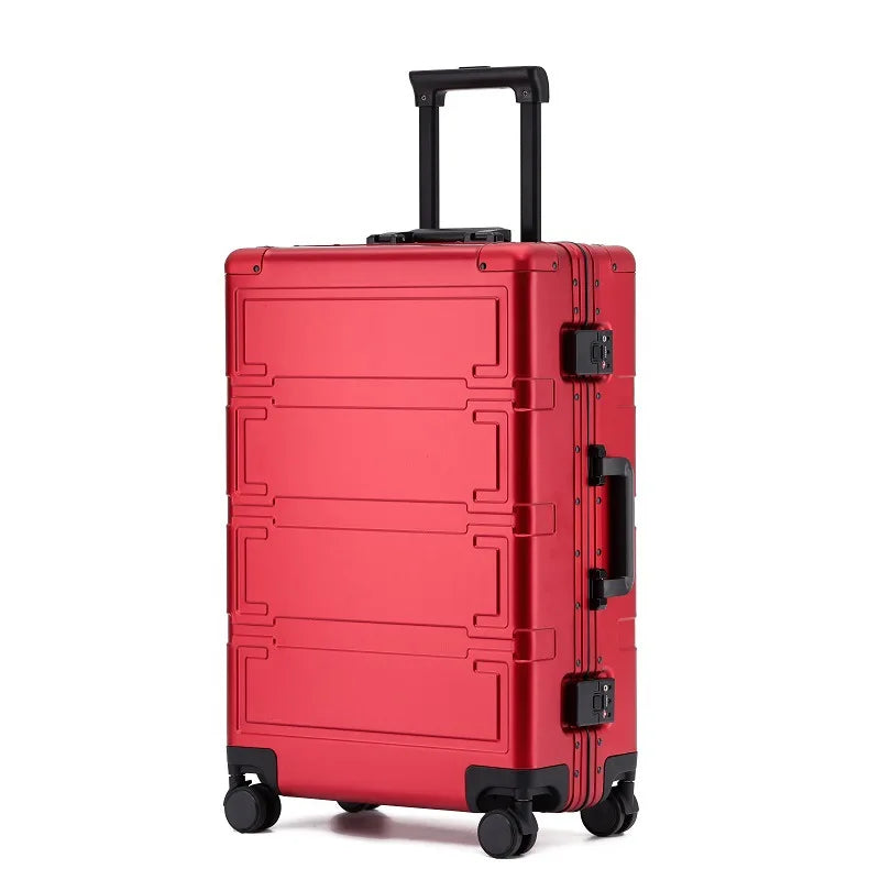 Full Aluminum Hardshell Suitcase – Pristina