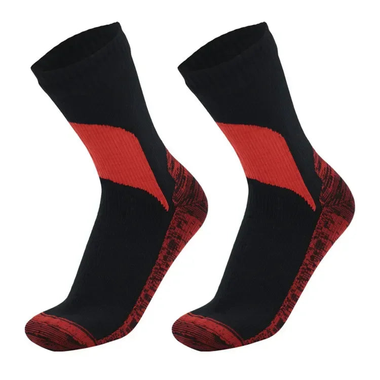 Waterproof Breathable Outdoor Socks – Warm Thermal Socks for Hiking, Skiing, Camping, Cycling, and Winter Sports