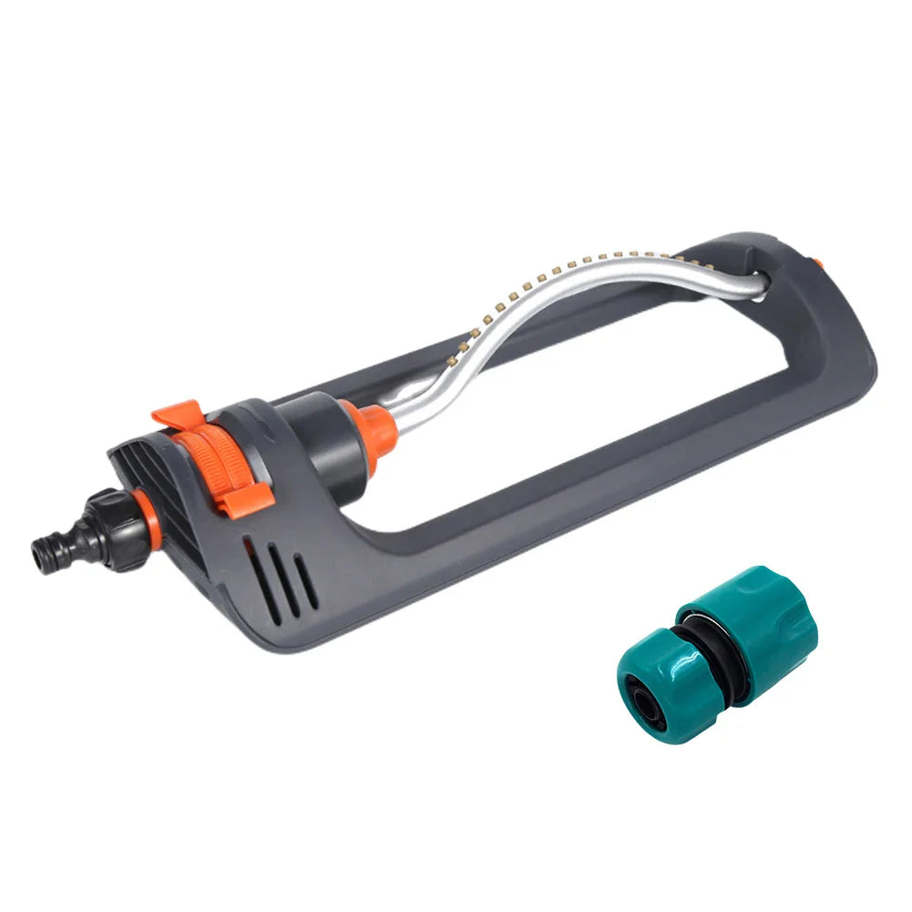 Avichic™ 19-Nozzle Oscillating Lawn Sprinkler – 4 Spray Modes, Swing Irrigation Sprayer for Large Yard & Garden Watering