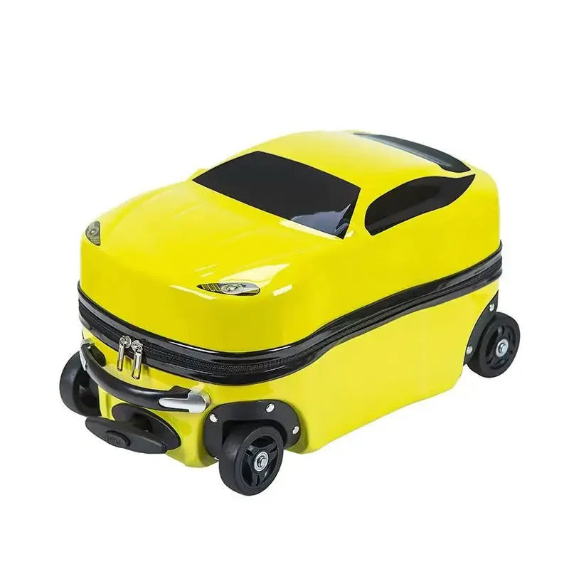 Hardshell Kids Suitcase with Car Design – Turin