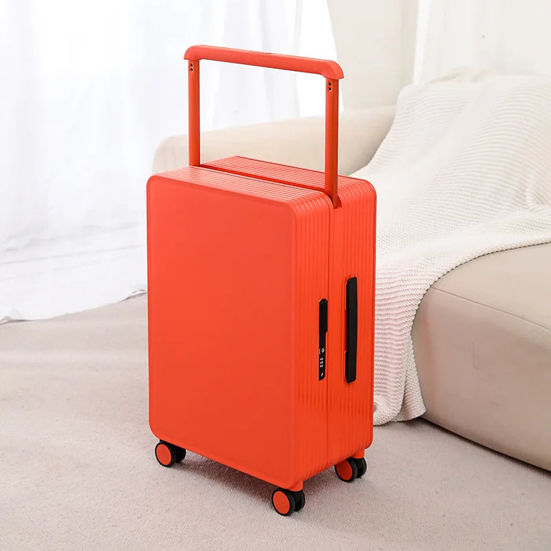 Durable PP Hardshell Suitcase – Dublin