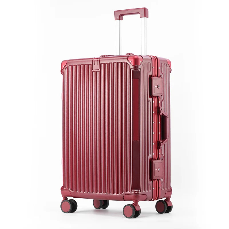 Hardshell Suitcase with Aluminum Frame – Tallinn