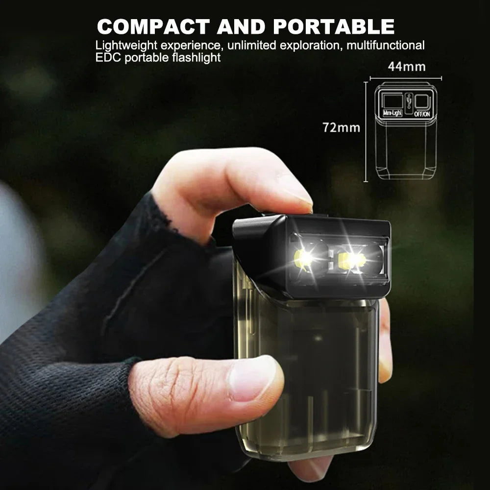 EDC Portable & Rechargeable Mini Torch