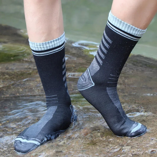 Waterproof Breathable Outdoor Socks – Warm Thermal Socks for Hiking, Skiing, Camping, Cycling, and Winter Sports