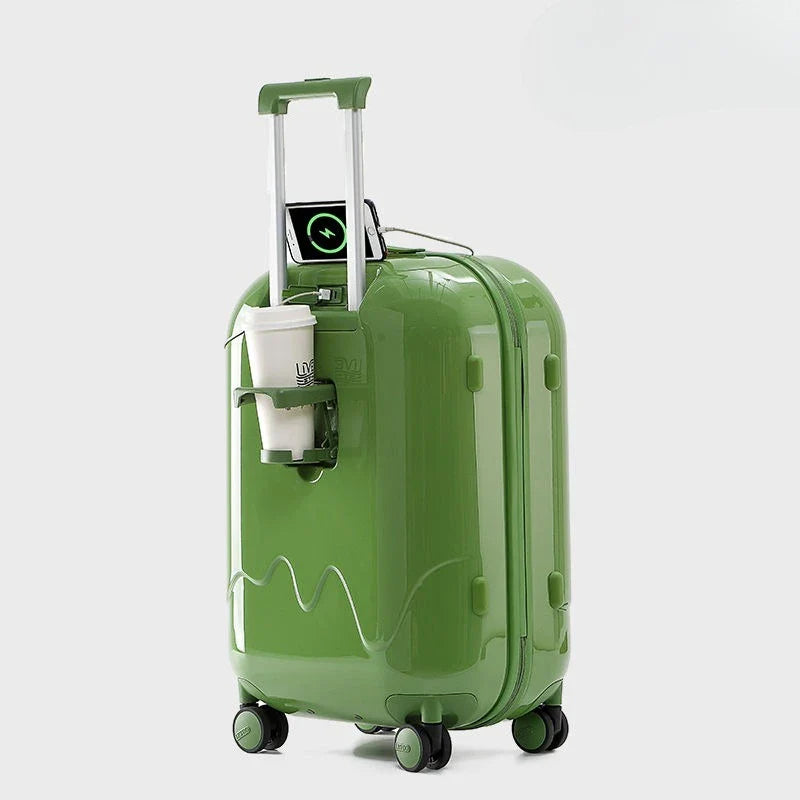 Kids Suitcase with Safety Lock – Seville