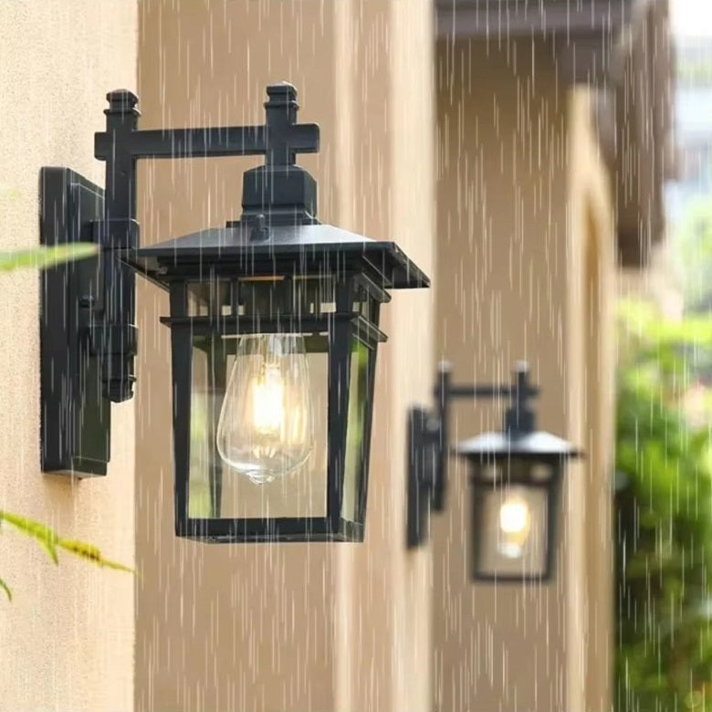Outdoor Lantern Wall Light Waterproof
