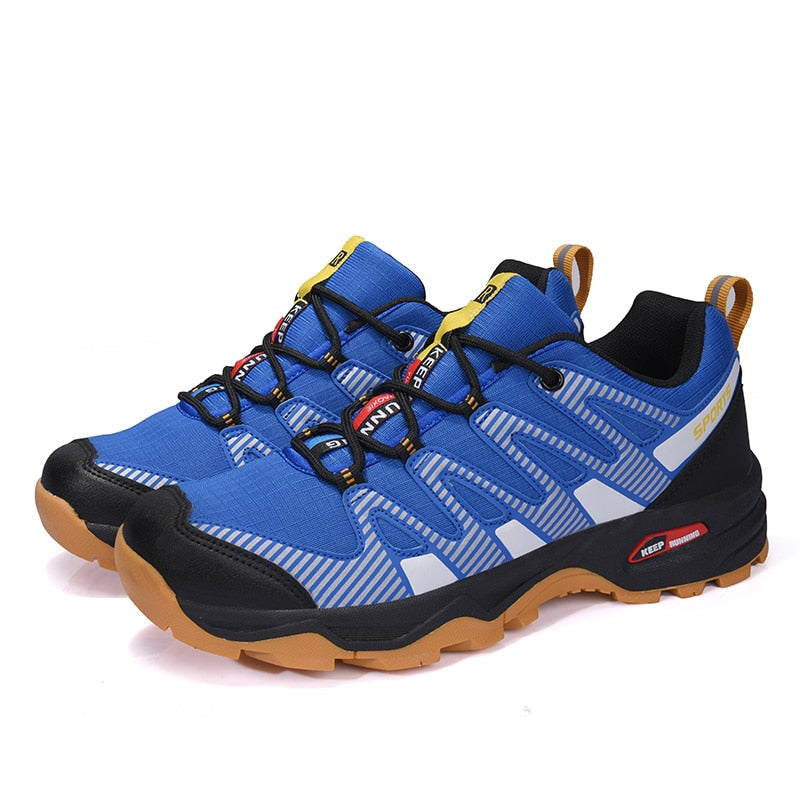 Trek with Confidence and Stay Cool with Our Breathable Men's Hiking Shoes, Perfect for Climbing and Exploration