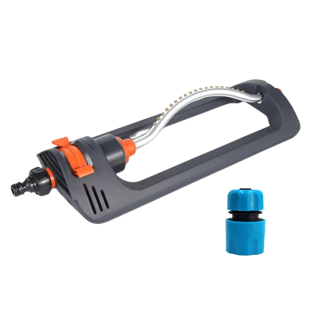 Avichic™ 19-Nozzle Oscillating Lawn Sprinkler – 4 Spray Modes, Swing Irrigation Sprayer for Large Yard & Garden Watering