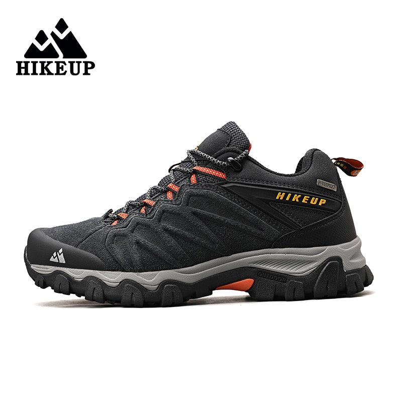 Sturdy and Stylish Leather Hiking Shoes for Adventurous Outdoor Enthusiasts and Thrill-Seeking Men
