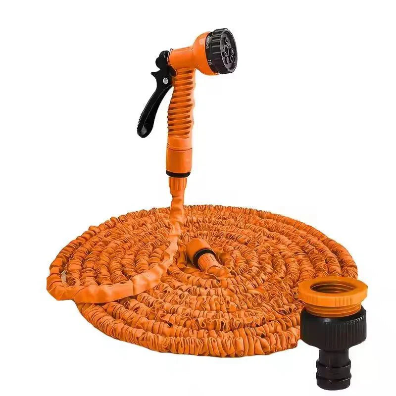 Avichic™ Expandable Garden Hose – High-Pressure Magic Water Hose with Multi-Function Spray Gun for Car Wash & Garden Watering (25–200FT)