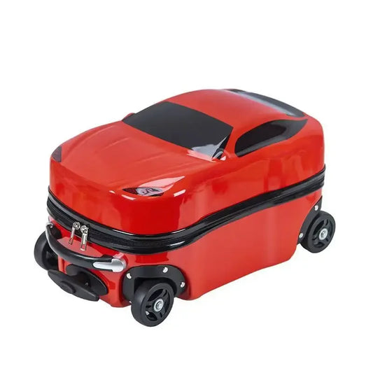 Hardshell Kids Suitcase with Car Design – Turin