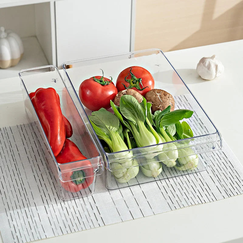 Clear Refrigerator Food Storage Container