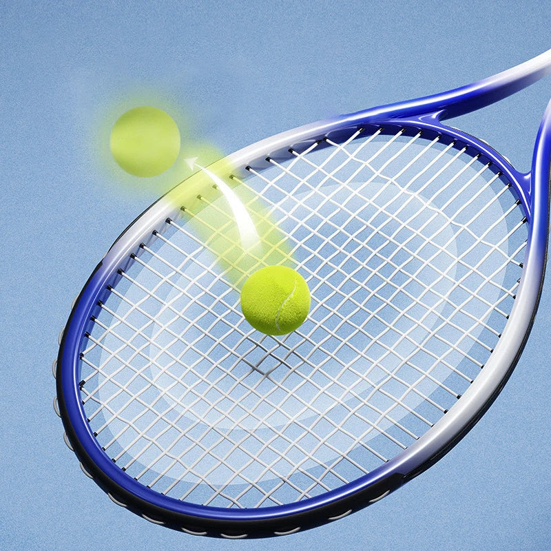 Avichic™ Portable Solo Tennis Trainer – Rebound Ball with String for Self Practice & Skill Training