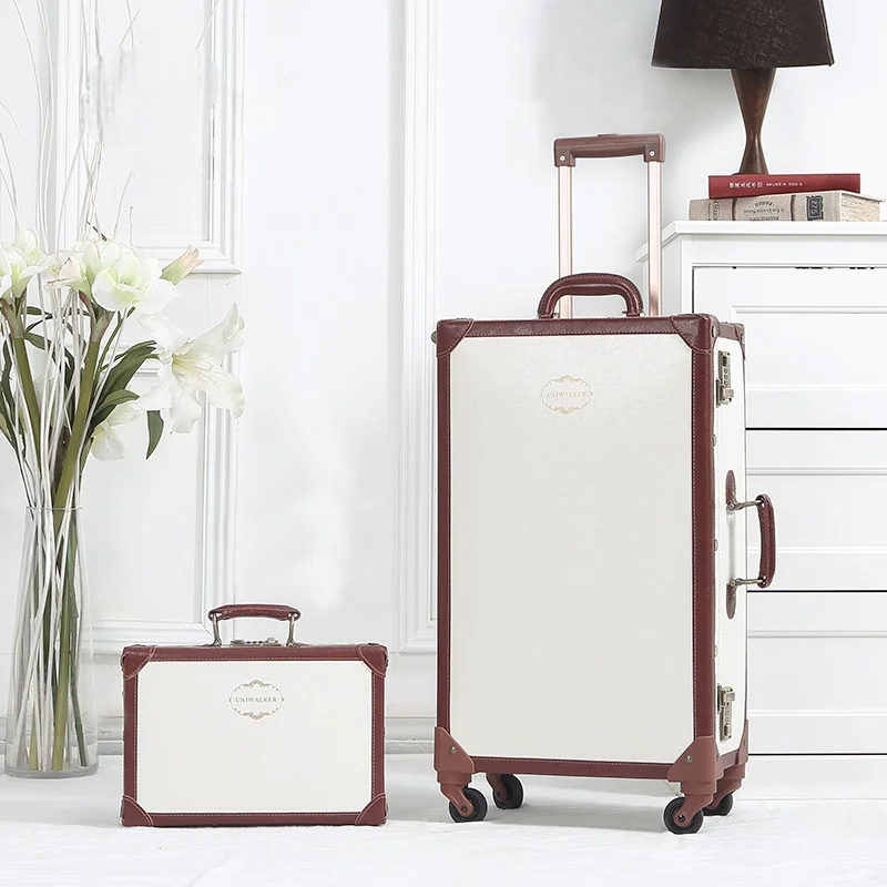 Retro Hardshell Suitcase Set – Valencia
