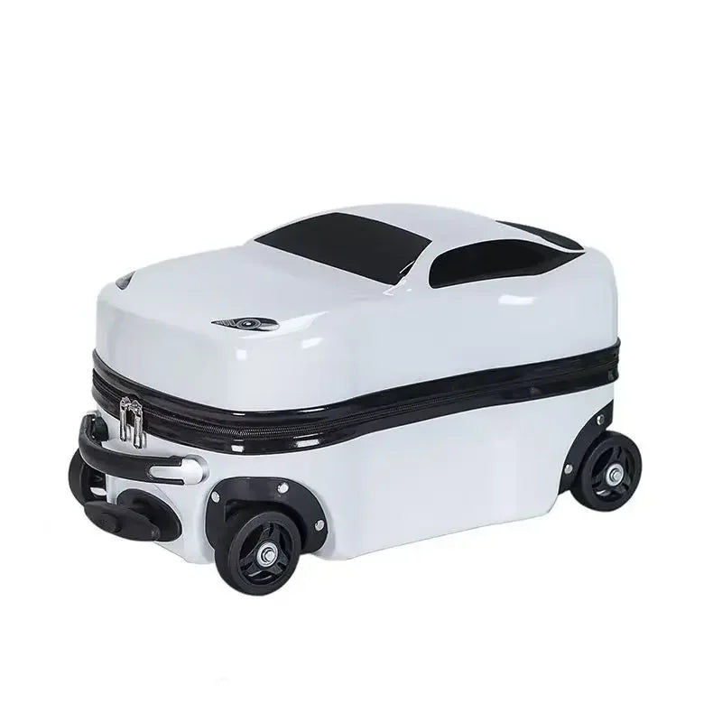 Hardshell Kids Suitcase with Car Design – Turin