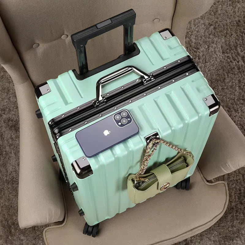 Hardshell Suitcase with Aluminum Frame – Vilnius