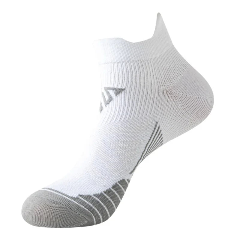 Breathable Compression Sports Socks – Quick-Dry Running, Fitness & Marathon Socks for Men and Women