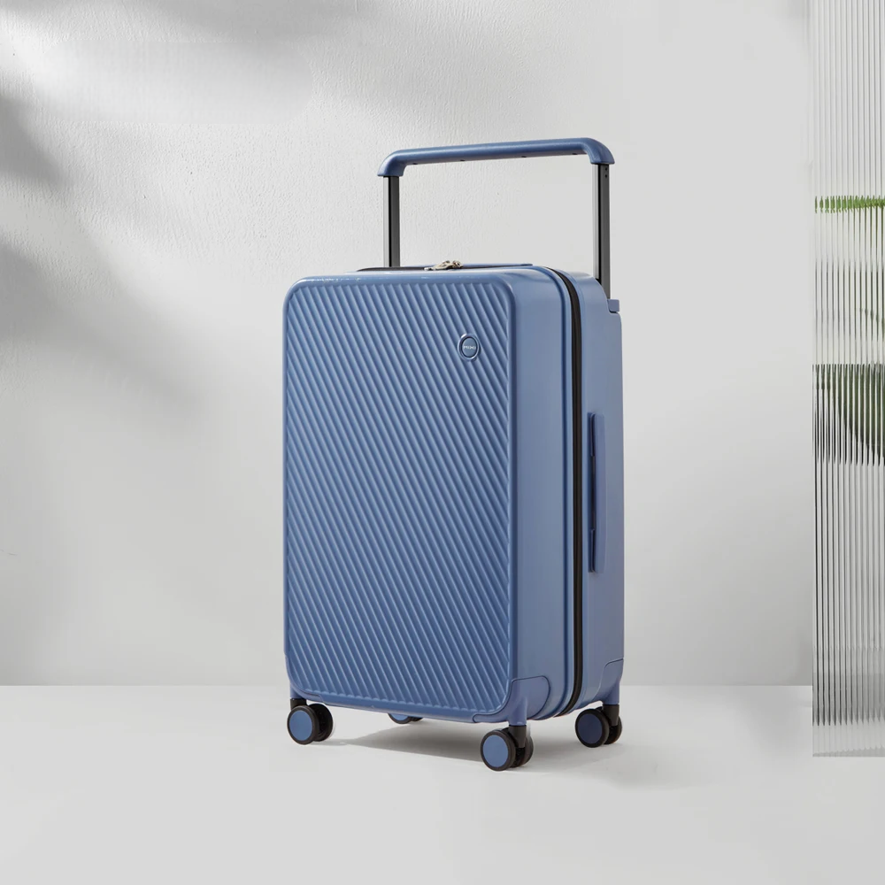 Hardshell Suitcase with Wide Handle – Oslo Metropolitan