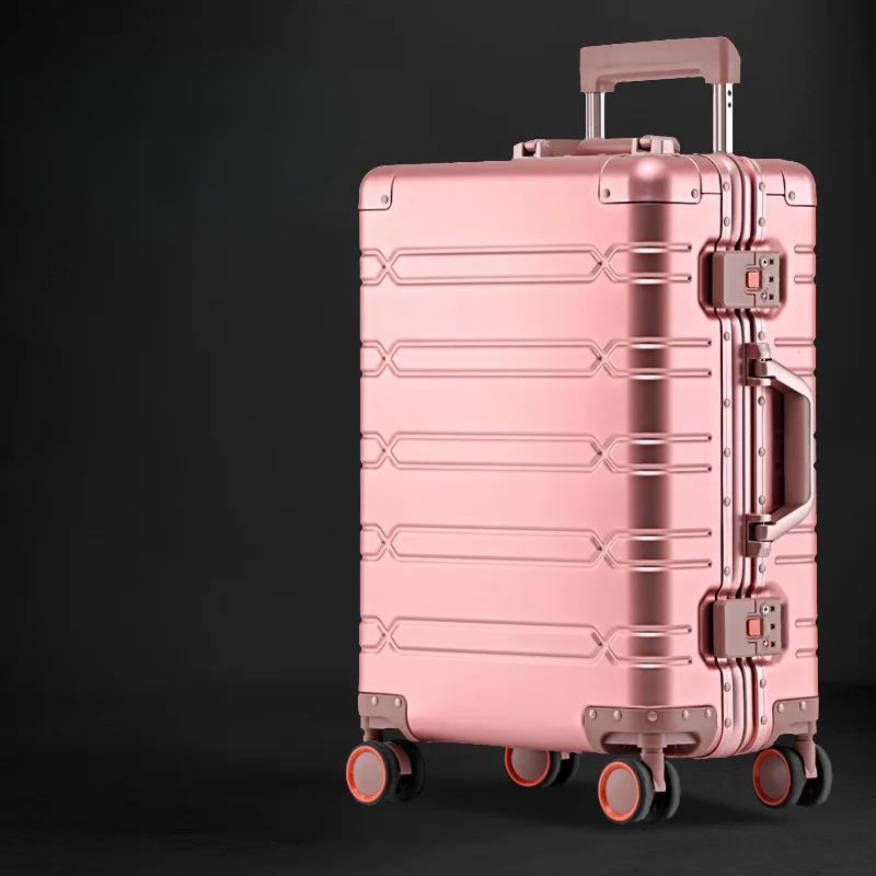 Aluminum Magnesium Business Suitcase – Luxembourg