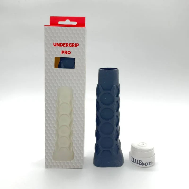 Dual Padel Racket Undergrip & Overgrip Set – Durable Anti-Slip Honeycomb Grip for Beach Tennis, Pickleball & Racket Sports
