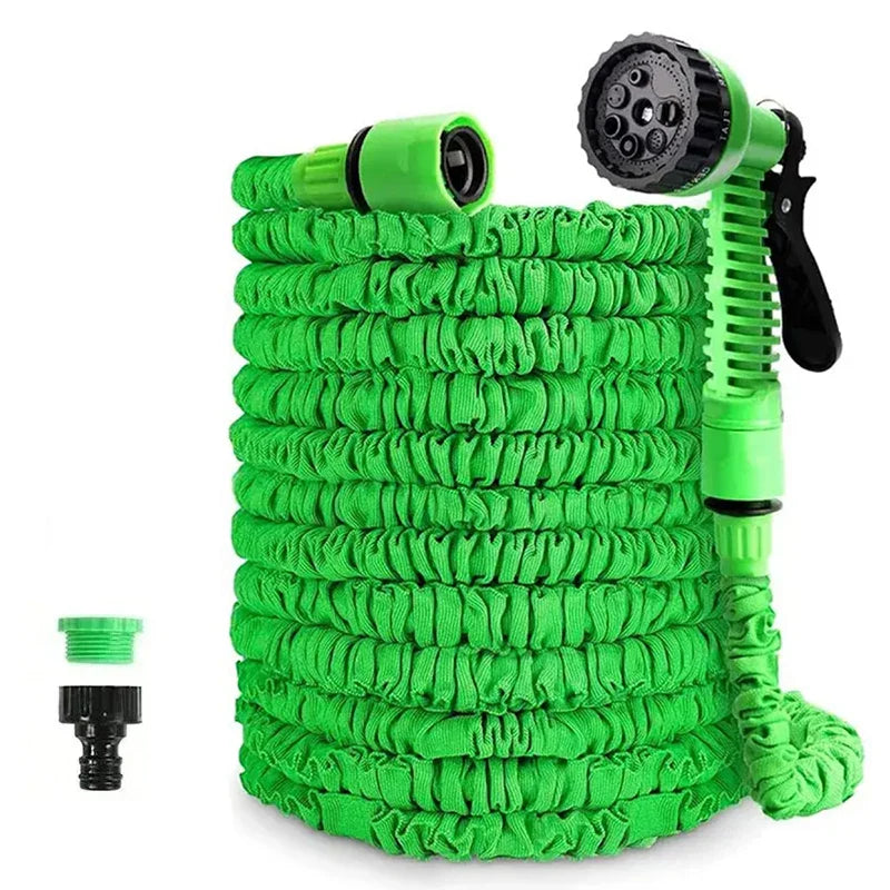 Avichic™ Expandable Garden Hose – High-Pressure Magic Water Hose with Multi-Function Spray Gun for Car Wash & Garden Watering (25–200FT)