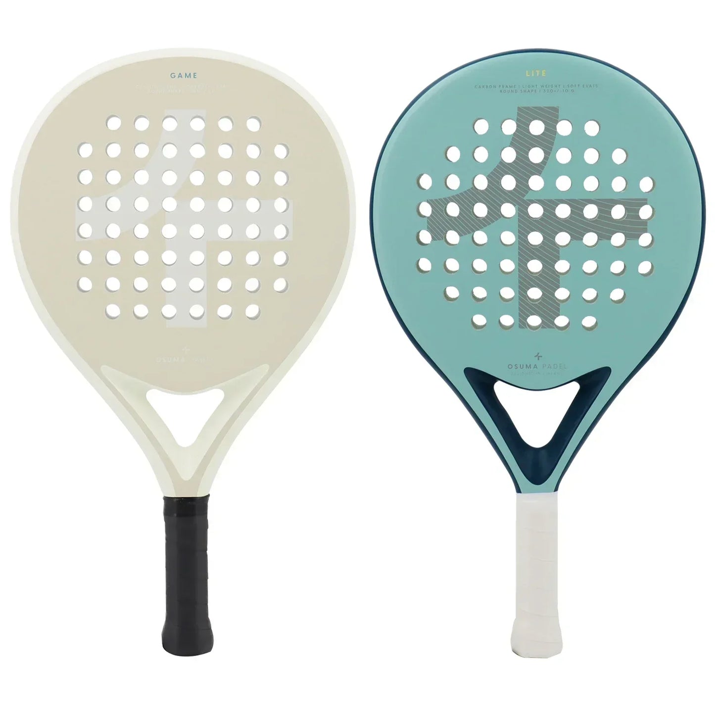PowerStrike Carbon Padel Racket – Lightweight, Precise & Powerful with EVA Foam Core
