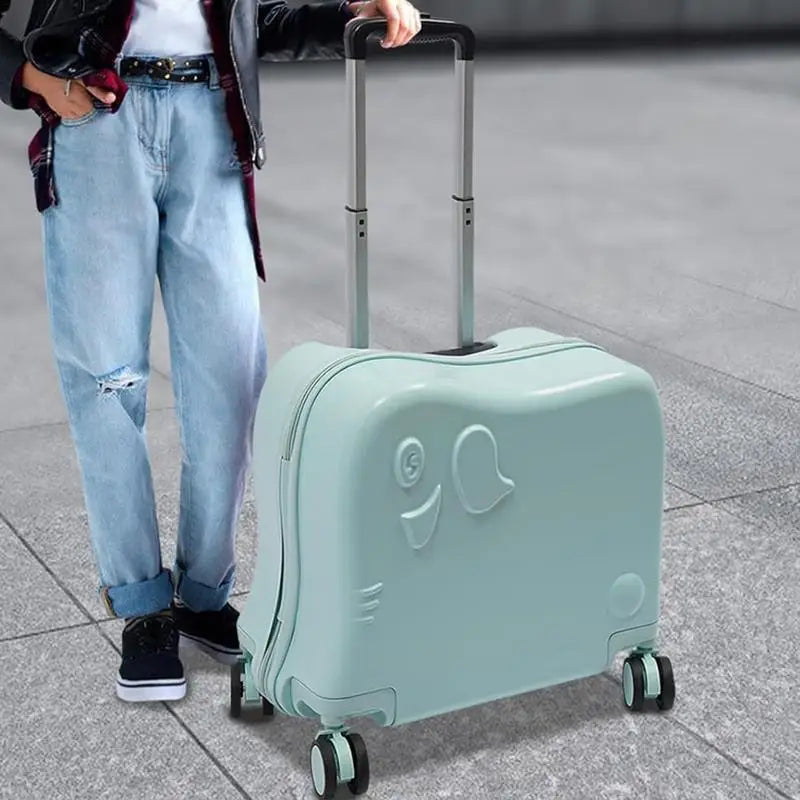 Kids Suitcase Cartoon Elephant – Napoli