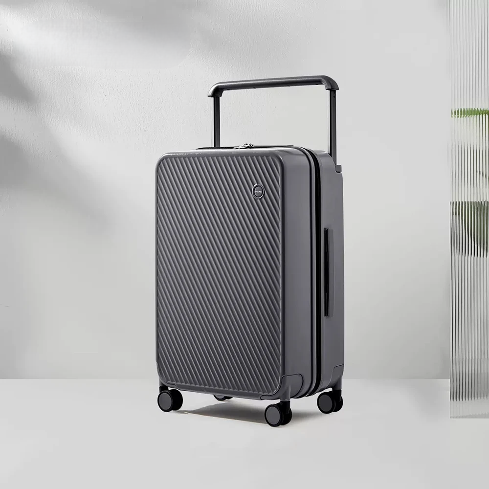 Hardshell Suitcase with Wide Handle – Oslo Metropolitan